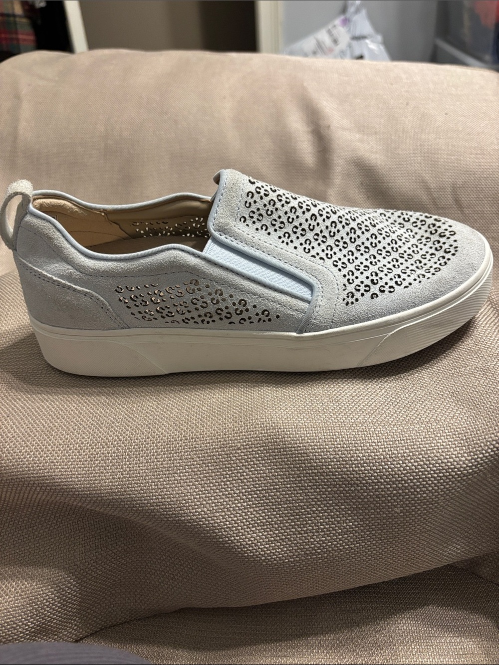 Vionic Kimmie Perf Slip On Sneaker - Picture 3 of 8